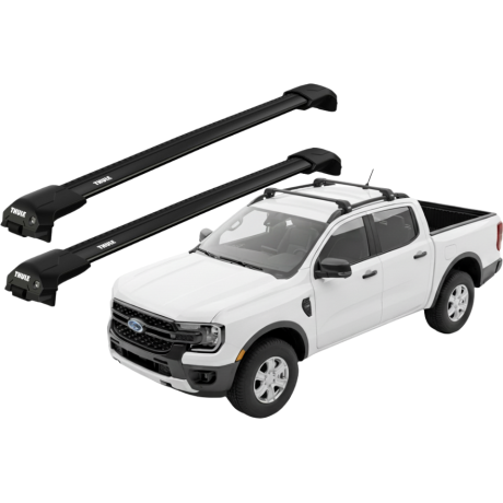 Barras Thule FORD Ranger 23- RE / EDGE Flush BLACK