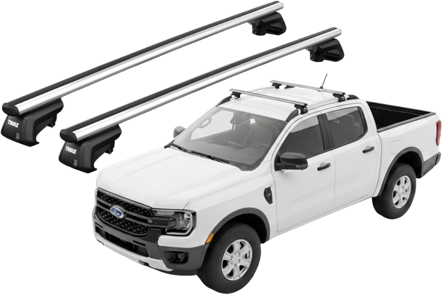Barras Thule FORD Ranger 23- RE / SmartRack XT AluBar
