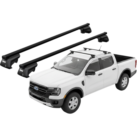 Barras Thule FORD Ranger 23- RE / SmartRack XT SquareBar