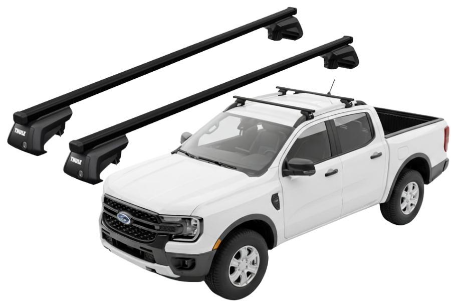 Barras Thule FORD Ranger 23- RE / SmartRack XT SquareBar