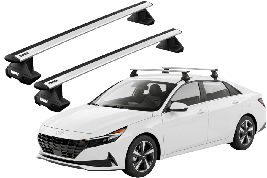 Barras Thule HYUNDAI Elantra 21- TN / WingBar EVO