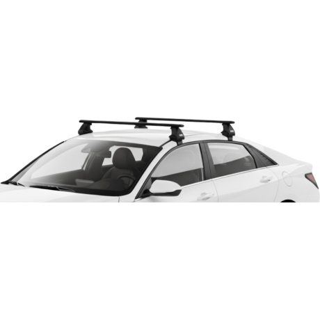 Barras Thule HYUNDAI Elantra 21- TN / WingBar EVO Black