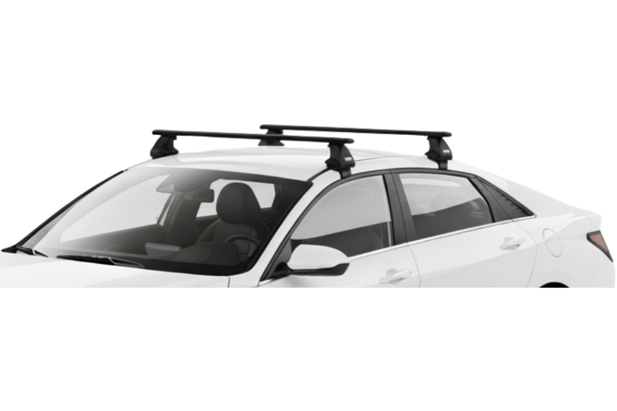Barras Thule HYUNDAI Elantra 21- TN / WingBar EVO Black
