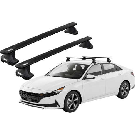 Barras Thule HYUNDAI Elantra 21- TN / WingBar EVO Black