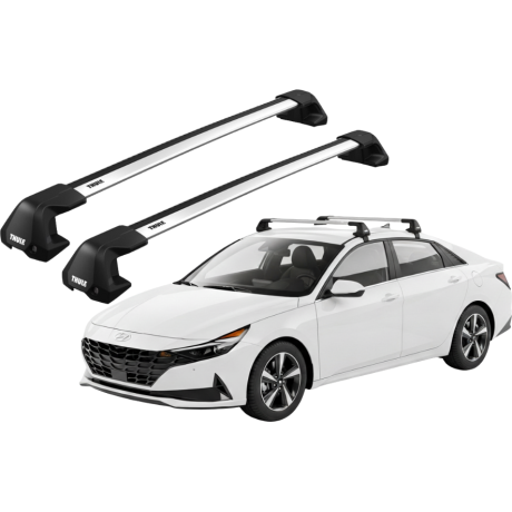Barras Thule HYUNDAI Elantra 21- TN / EDGE Flush
