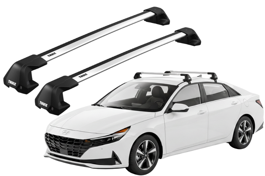 Barras Thule HYUNDAI Elantra 21- TN / EDGE Flush