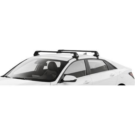Barras Thule HYUNDAI Elantra 21- TN / EDGE Flush BLACK