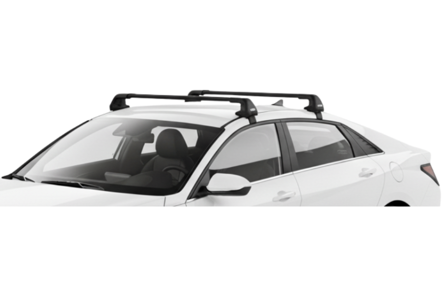 Barras Thule HYUNDAI Elantra 21- TN / EDGE Flush BLACK