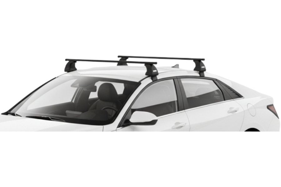 Barras Thule HYUNDAI Elantra 21- TN / SquareBar EVO