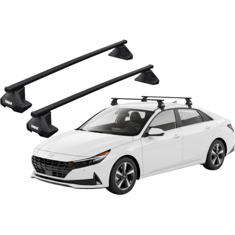 Barras Thule HYUNDAI Elantra 21- TN / SquareBar EVO