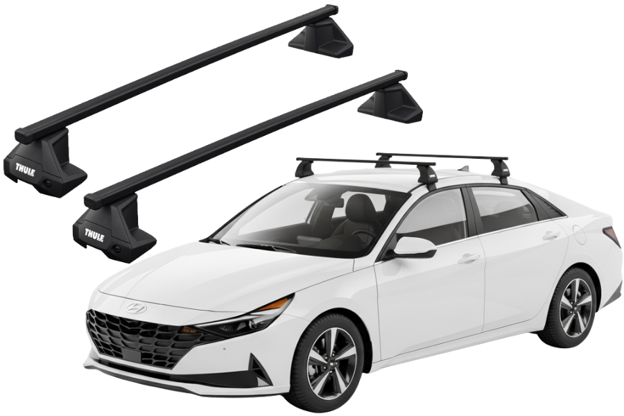 Barras Thule HYUNDAI Elantra 21- TN / SquareBar EVO