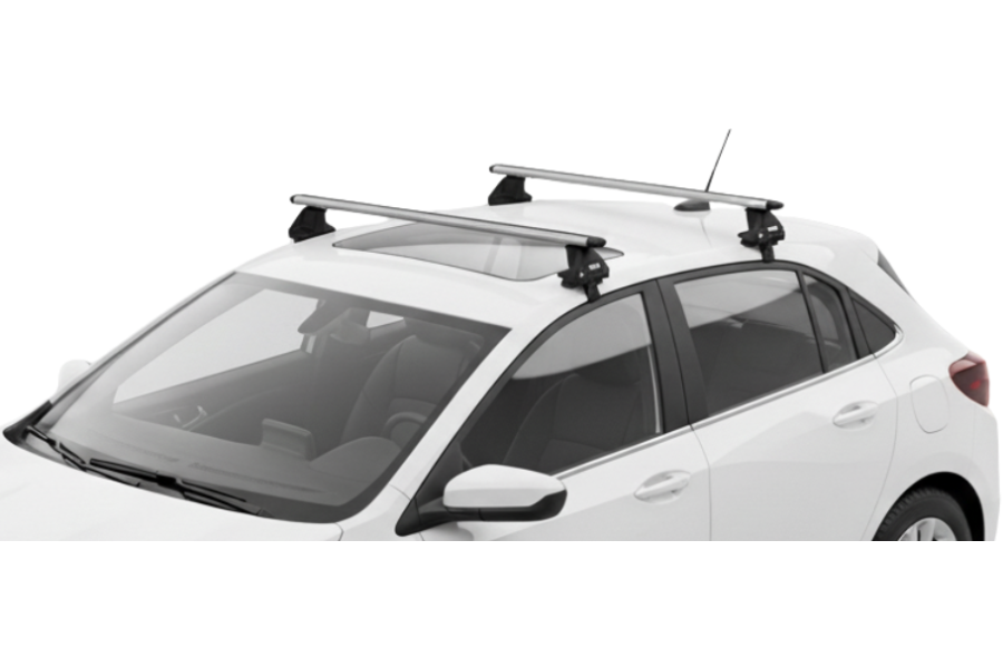 Barras THULE EVO WingBar para autos CHEVROLET Onix desde 2019