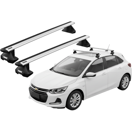 Barras THULE EVO WingBar para autos CHEVROLET Onix desde 2019