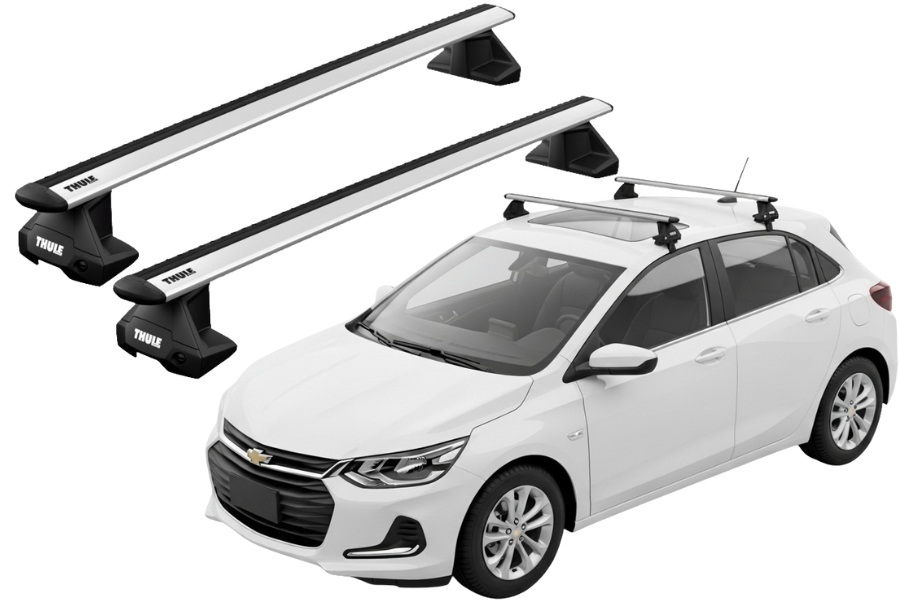 Barras THULE EVO WingBar para autos CHEVROLET Onix desde 2019