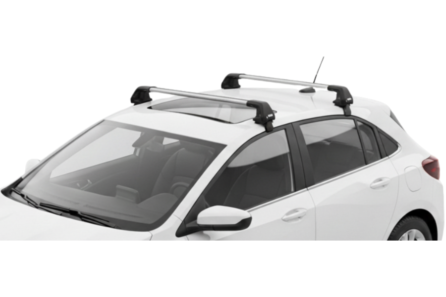 Barras THULE EDGE Flush para autos CHEVROLET Onix desde 2019