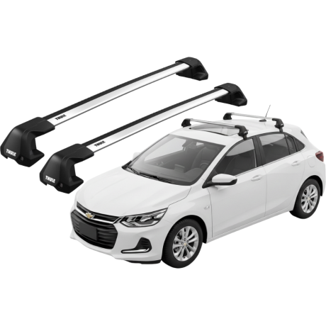 Barras THULE EDGE Flush para autos CHEVROLET Onix desde 2019