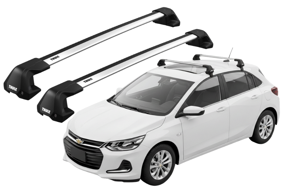 Barras THULE EDGE Flush para autos CHEVROLET Onix desde 2019