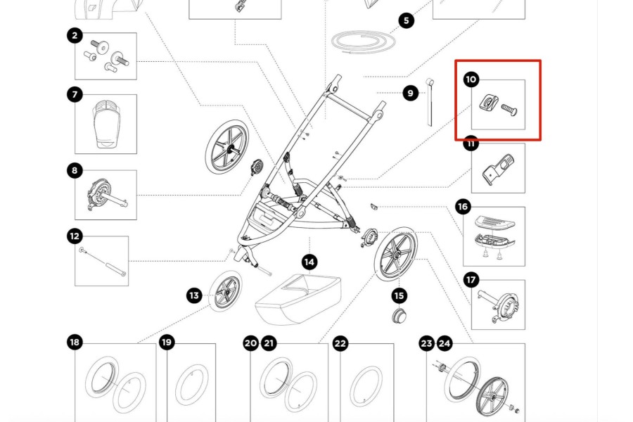 FOLD LOCK ANCHOR 18-X Glide