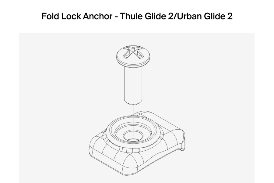 FOLD LOCK ANCHOR 18-X Glide