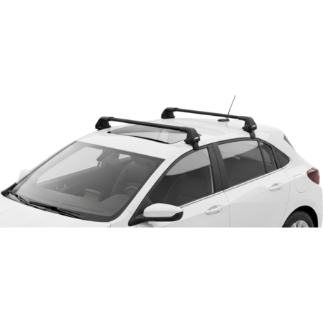 Barras THULE EDGE Flush para autos CHEVROLET Onix desde 2019 negro