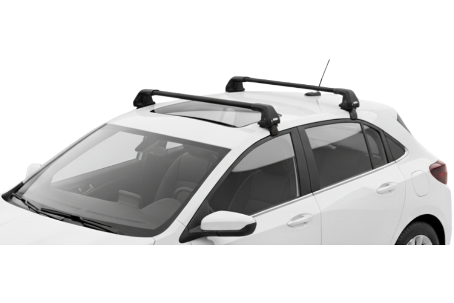 Barras THULE EDGE Flush para autos CHEVROLET Onix desde 2019 negro