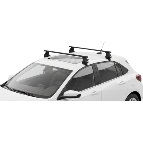 Barras THULE EVO SquareBar para autos CHEVROLET Onix desde 2019
