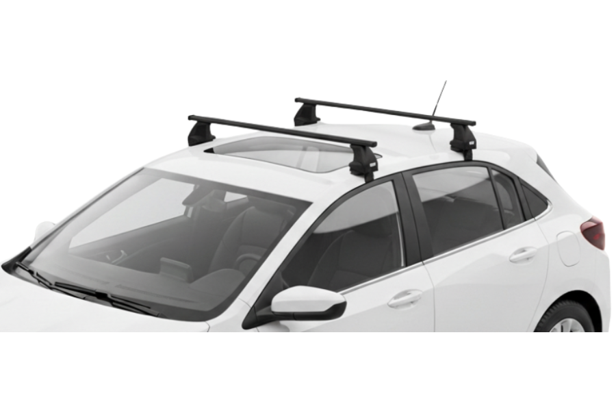 Barras THULE EVO SquareBar para autos CHEVROLET Onix desde 2019