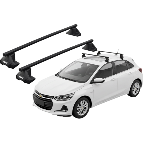 Barras THULE EVO SquareBar para autos CHEVROLET Onix desde 2019