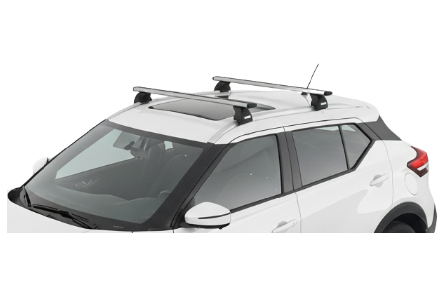 Barras THULE EVO WingBar para autos NISSAN Kicks desde 2016