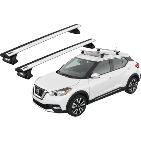 Barras THULE EVO WingBar para autos NISSAN Kicks desde 2016
