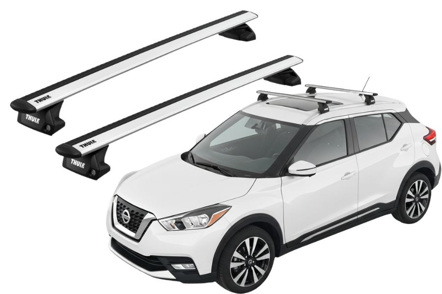Barras THULE EVO WingBar para autos NISSAN Kicks desde 2016