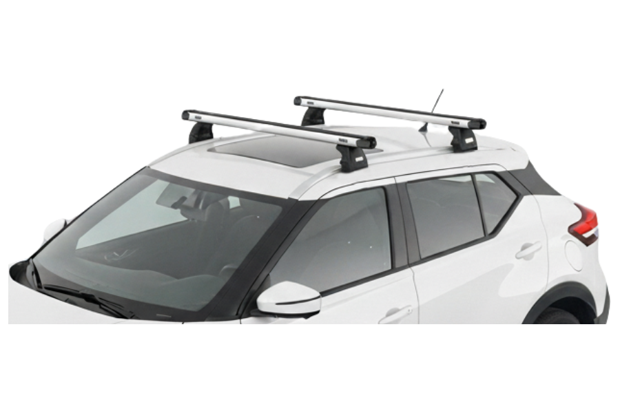 Barras Thule NISSAN Kicks 16- RA / SlideBar EVO