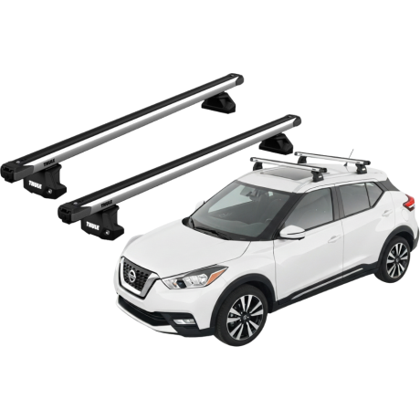 Barras Thule NISSAN Kicks 16- RA / SlideBar EVO