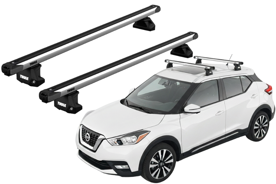Barras Thule NISSAN Kicks 16- RA / SlideBar EVO