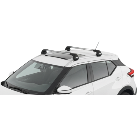 Barras THULE EDGE Flush para autos NISSAN Kicks desde 2016