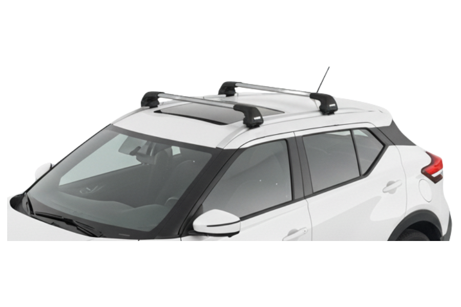 Barras THULE EDGE Flush para autos NISSAN Kicks desde 2016