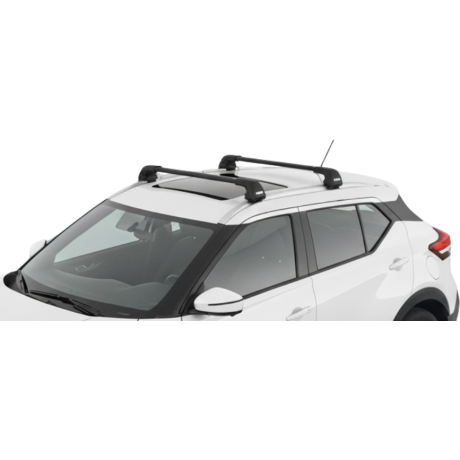 Barras THULE EDGE Flush para autos NISSAN Kicks desde 2016 negro