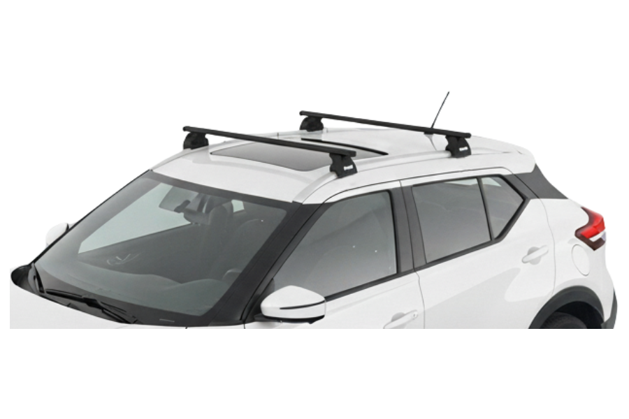 Barras THULE EVO SquareBar para autos NISSAN Kicks desde 2016