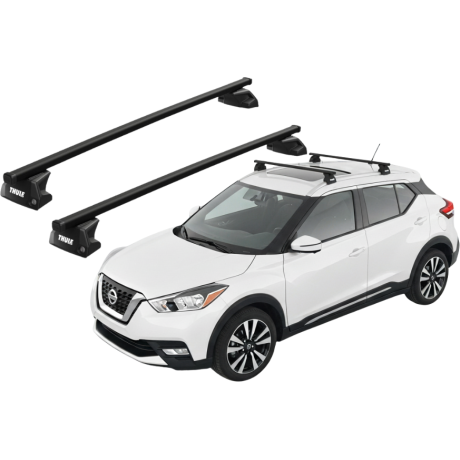 Barras THULE EVO SquareBar para autos NISSAN Kicks desde 2016