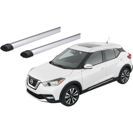 Barras THULE AeroBar para autos NISSAN Kicks desde 2016 negro