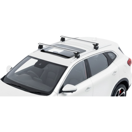 Barras THULE EVO WingBar para autos MG HS desde 2018-2024