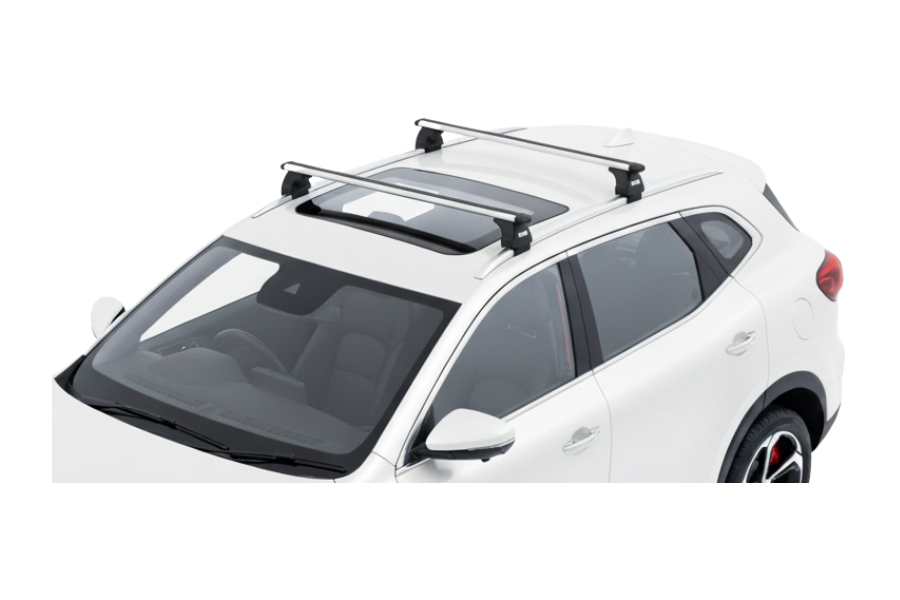 Barras THULE EVO WingBar para autos MG HS desde 2018-2024