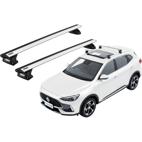 Barras THULE EVO WingBar para autos MG HS desde 2018-2024