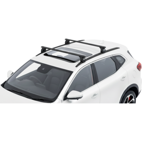 Barras THULE EVO WingBar para autos MG HS desde 2018-2024 negro