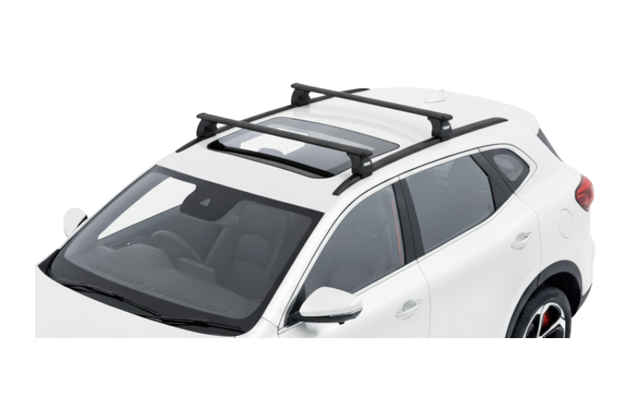 Barras THULE EVO WingBar para autos MG HS desde 2018-2024 negro