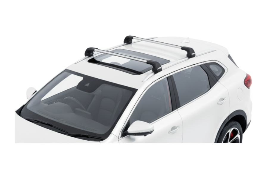 Barras THULE EDGE Flush para autos MG HS desde 2018-2024