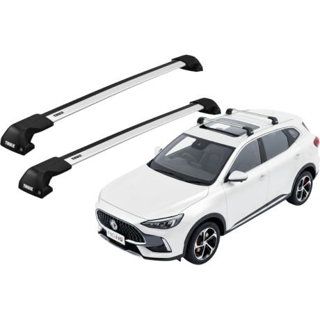 Barras THULE EDGE Flush para autos MG HS desde 2018-2024