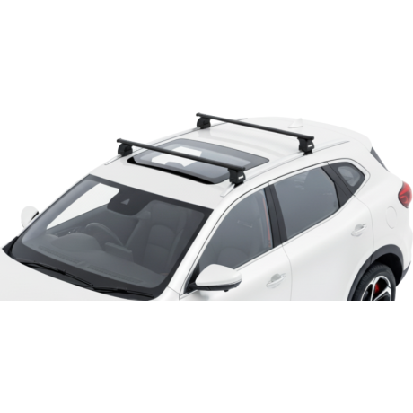 Barras THULE EVO SquareBar para autos MG HS desde 2018-2024