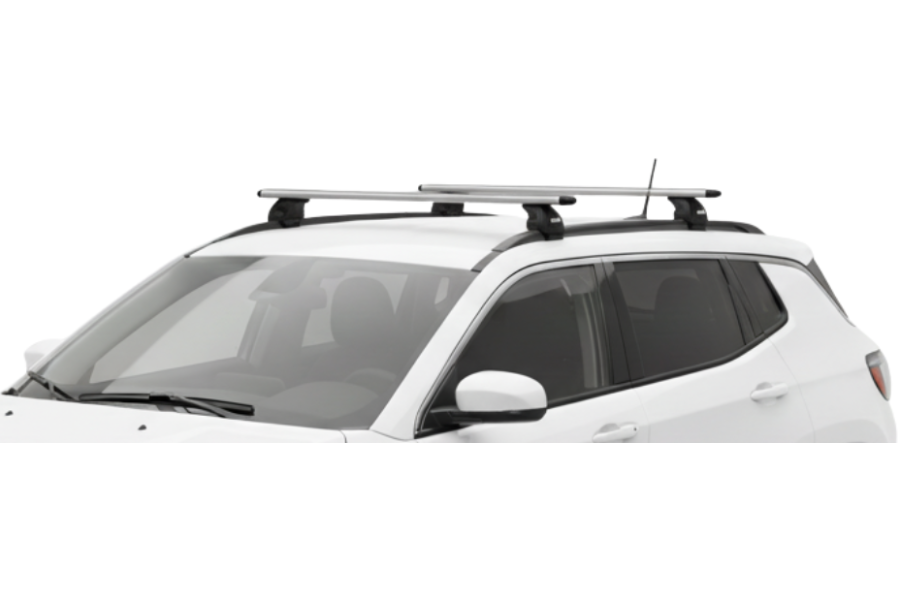 Barras THULE EVO WingBar para autos JEEP Compass desde 2017