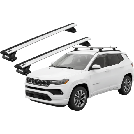 Barras THULE EVO WingBar para autos JEEP Compass desde 2017